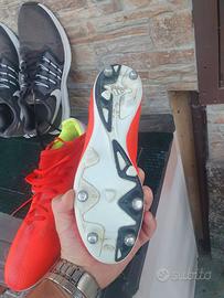 Scarpe pallone 11 tacchetti 44 