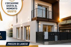 Casa indipendente nuova A4 con giardino privato-pr