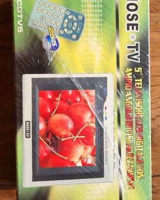 mini TV LCD 5 - Nose TV  (vintage 2005)