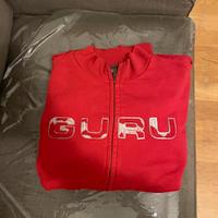 Felpa Guru con zip