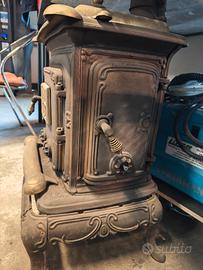 stufa a legna in ghisa 