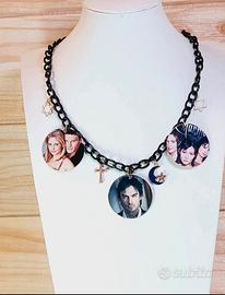 Collana handmade fantasy Demon Buffy Streghe 