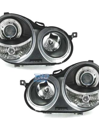 FARI VOLKSWAGEN VW POLO 9N 01-05 ANGEL EYES FONDO 