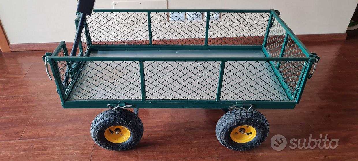 Carrello porta cose su scale, tre ruote - Giardino e Fai da te In vendita a  Roma