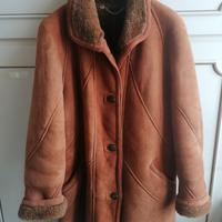 Montone vero tg. 44 tinta mattone