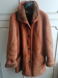 Montone vero tg. 44 tinta mattone