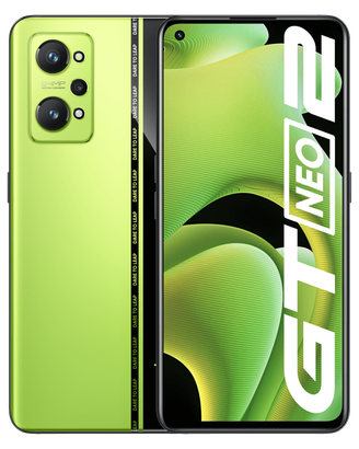 Realme GT Neo 2 Verde 12/256 GB