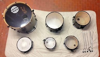 BATTERIA DIXON DEMON COME NUOVA