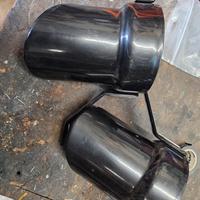 Terminali scarico Giulia 