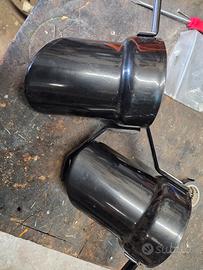 Terminali scarico Giulia 