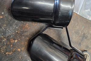 Terminali scarico Giulia 