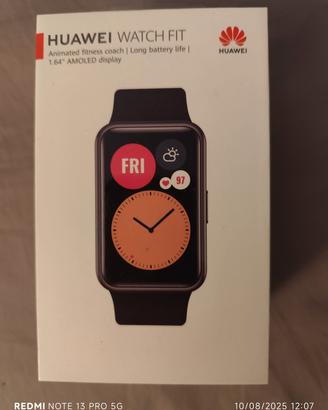 Smartwatch HUAWEI FIT