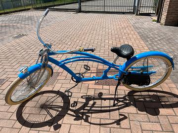 Bici Custom Limousine base micargi Mustangs GTS