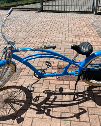 Bici Custom Limousine base micargi Mustangs GTS