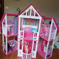 Barbie casa Malibu w3141