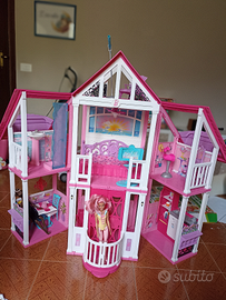 Barbie casa Malibu w3141