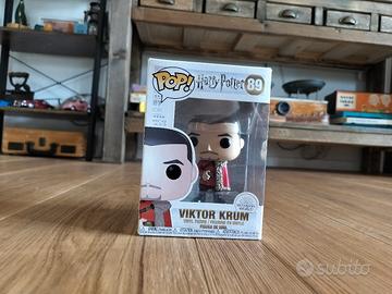 Funko Pop n.89 Viktor Krum 