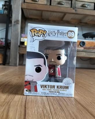 Funko Pop n.89 Viktor Krum 