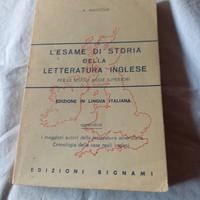 letteratura inglese