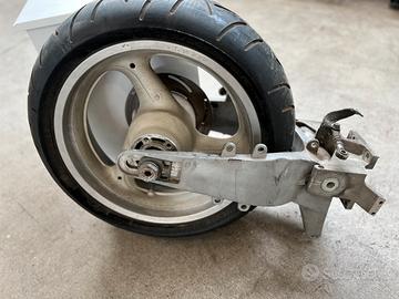 Cerchio forcellone posteriore completo buell s1 m2