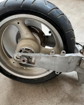 Cerchio forcellone posteriore completo buell s1 m2