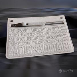 portafoglio bianco ZADIG&VOLTAIRE 