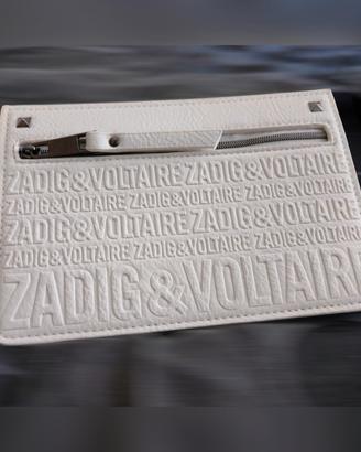 portafoglio bianco ZADIG&VOLTAIRE 