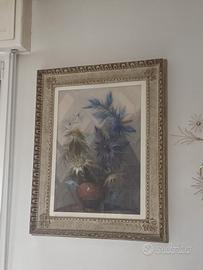 Quadro dipinto "I cardi" di Beppe Grimani.