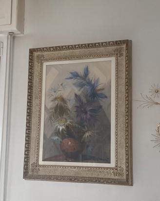 Quadro dipinto "I cardi" di Beppe Grimani.