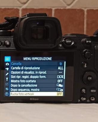 Nikon Z6 II (3560 scatti) Nital