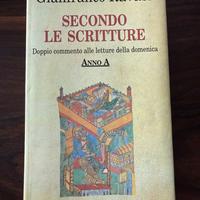 Libro Secondo le scritture- Anno A -Ravasi