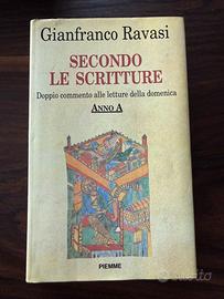 Libro Secondo le scritture- Anno A -Ravasi