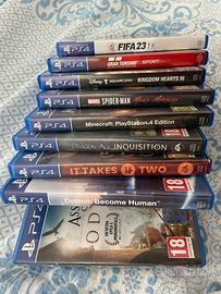 Giochi Playstation 4