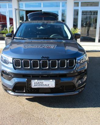 Jeep Compass 1.5 Turbo T4 130 CV MHEV 2WD Summit