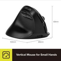 Mouse Verticale sinistro - sx