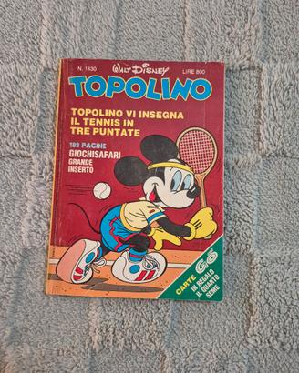 walt disney topolino 