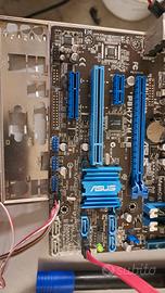 Scheda Madre ASUS P8H77-M LE (Socket LGA1155) 