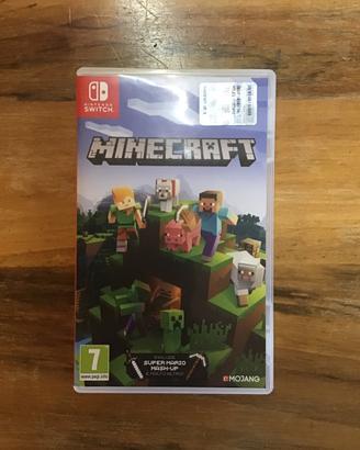 Minecraft - Nintendo switch