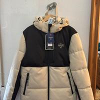 GUESS Giacca da neve/sci/snowboard – Beige/Nero