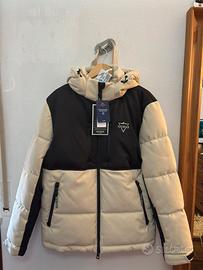 GUESS Giacca da neve/sci/snowboard – Beige/Nero