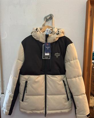 GUESS Giacca da neve/sci/snowboard – Beige/Nero
