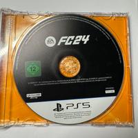 ea fc 24 per ps5 SENZA SCATOLA ORIGINALE