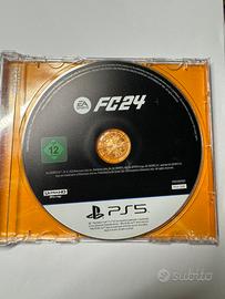 ea fc 24 per ps5 SENZA SCATOLA ORIGINALE