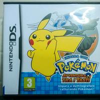 Nintendo ds pokemon game video gioco