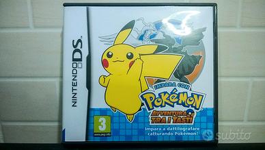 Nintendo ds pokemon game video gioco