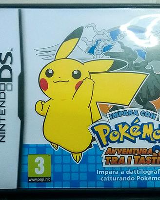 Nintendo ds pokemon game video gioco