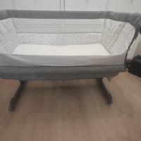 Culla co sleeping e lettino da viaggio 2in1