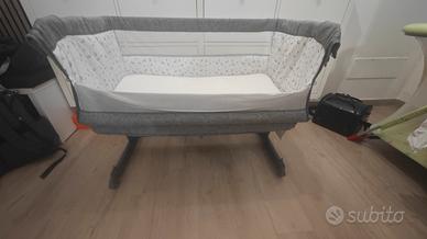 Culla co sleeping e lettino da viaggio 2in1