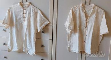 Guayaberas cubane originali garza cotone