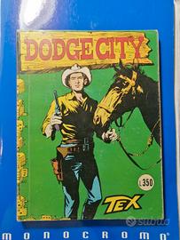 Collana Tex Gigante-  Dodge City n 18  Agosto 1965